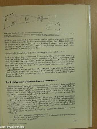 Az infratelevízió és alkalmazásai