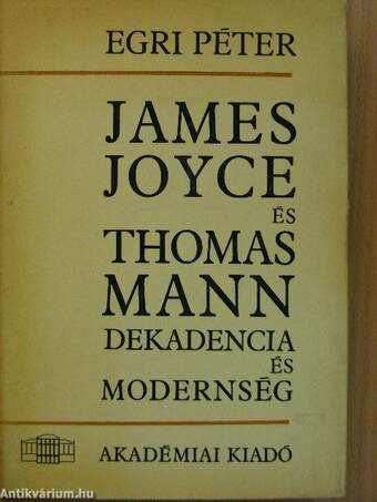 James Joyce és Thomas Mann