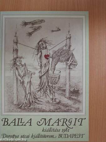 Balla Margit kiállítása 1981