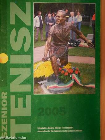 Szenior tenisz évkönyv 2005