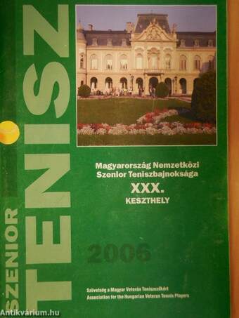 Szenior tenisz évkönyv 2006