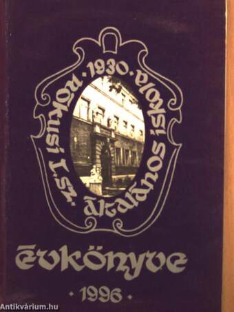 Rókusi I. sz. Általános Iskola Évkönyve 1995/96