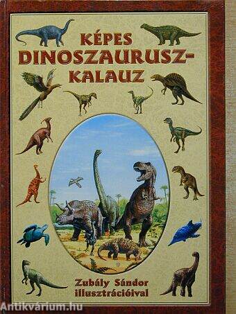 Képes dinoszaurusz-kalauz