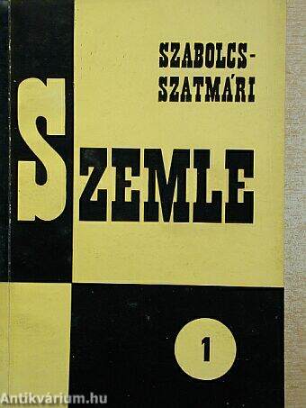 Szabolcs-Szatmári Szemle 1966. szeptember