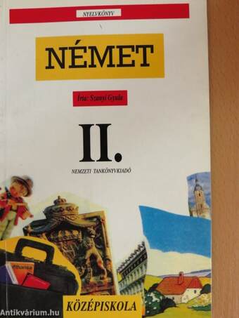 Német nyelvkönyv II.