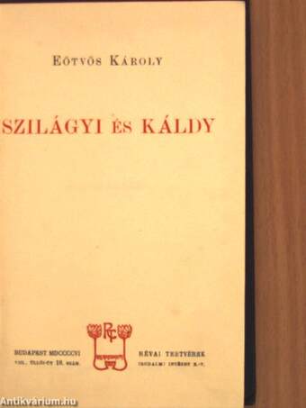 Szilágyi és Káldy