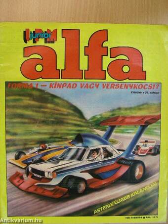 Alfa 1983. február