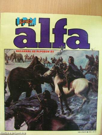 Alfa 1982. június