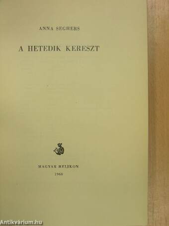 A hetedik kereszt