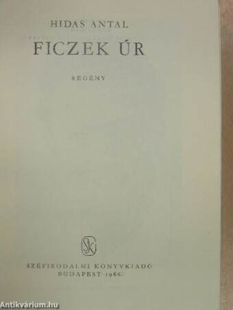 Ficzek úr