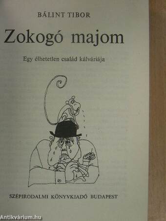 Zokogó majom