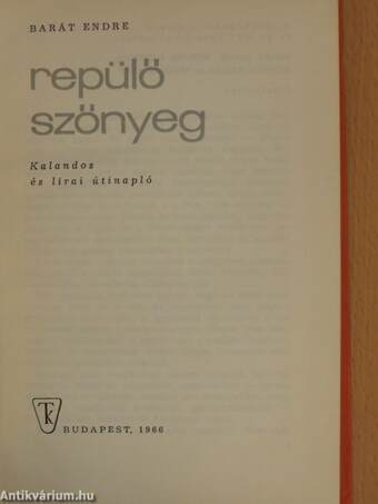 Repülő szőnyeg