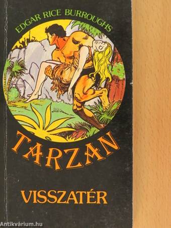 Tarzan könyvek sorozat 1-24.