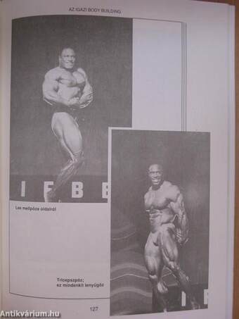 Lee Haney: Az igazi body building