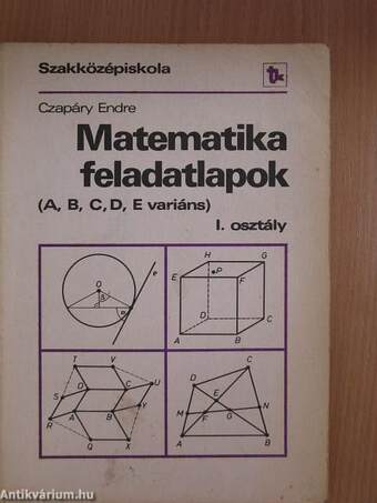 Matematika feladatlapok I.