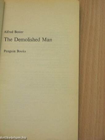 The Demolished Man