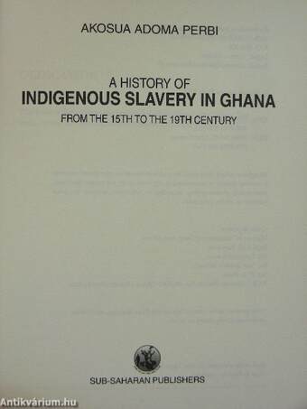 A History of Indigenous Slavery in Ghana