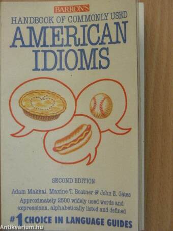 Handbook of Commonly Used American Idioms