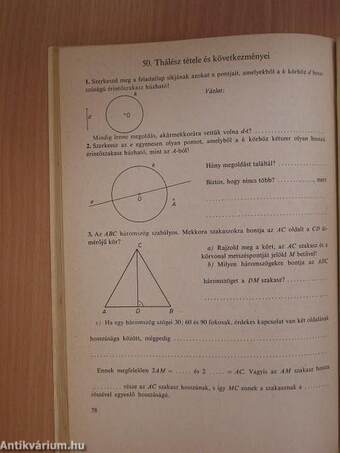 Matematika feladatlapok