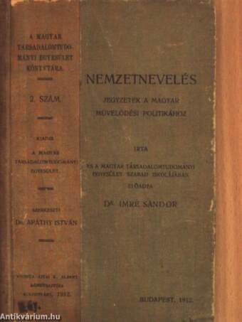 Nemzetnevelés