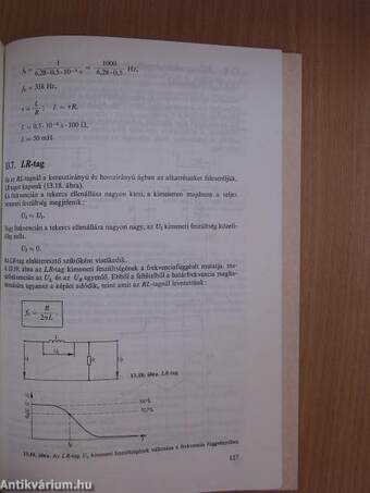 Az elektronika alapjai I.