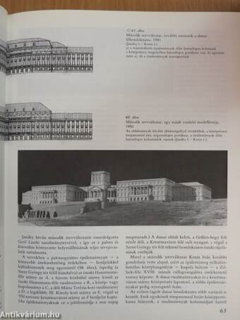Az újjáépült Budavári palota