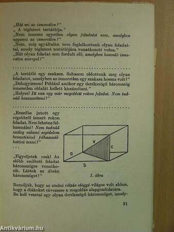 A gondolkodás iskolája