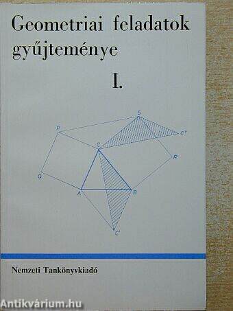 Geometriai feladatok gyűjteménye I.