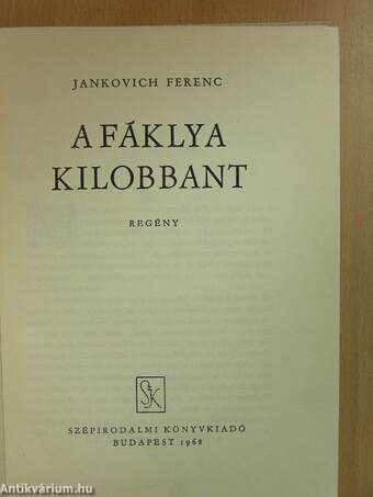 A fáklya kilobbant