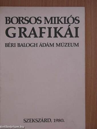 Borsos Miklós grafikái