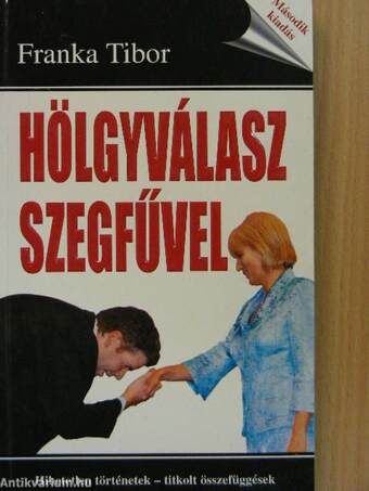 Hölgyválasz szegfűvel