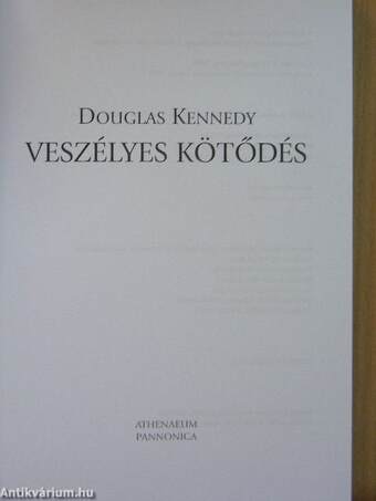 Veszélyes kötődés