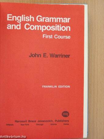 English Grammar and Composition