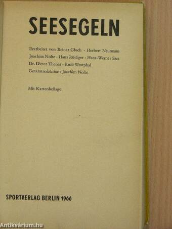 Seesegeln