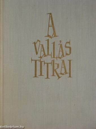 A vallás titkai