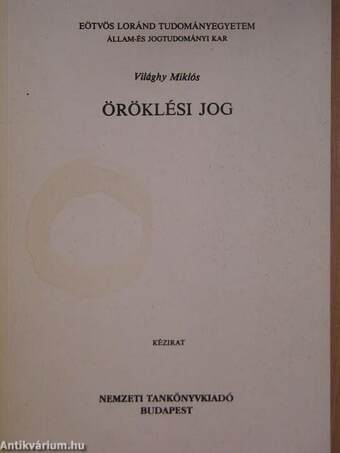 Öröklési jog