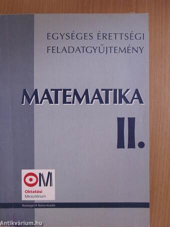 Matematika II.