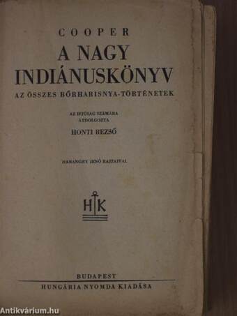 A nagy indiánus-könyv