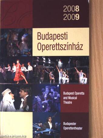 Budapesti Operettszínház 2008/2009