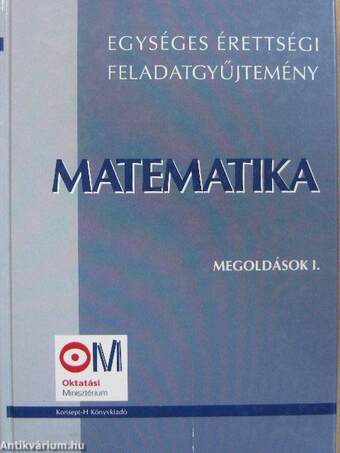 Matematika megoldások I-II.