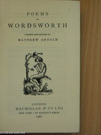 Poems of Wordsworth