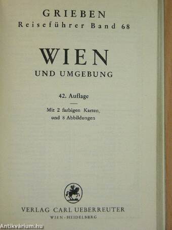 Wien und Umgebung