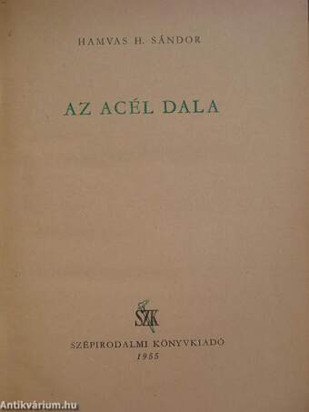 Az acél dala