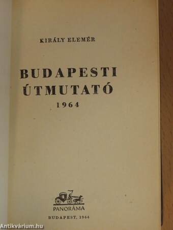 Budapesti útmutató 1964