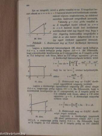 Algebra a középiskolák számára