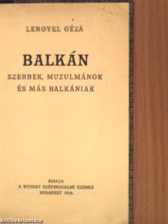 Balkán