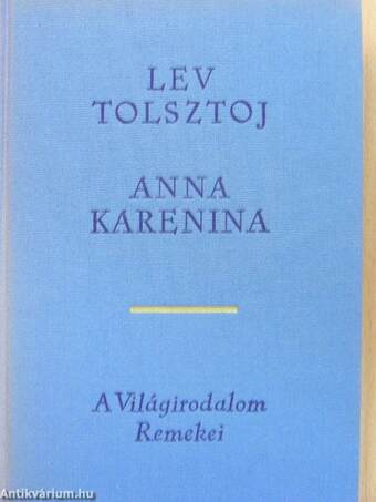 Anna Karenina I-II.