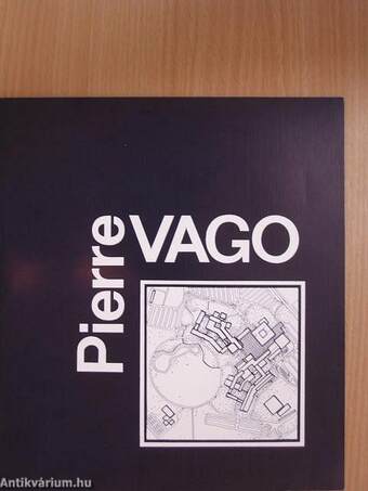 Pierre Vago építész kiállítása a Vigadó Galériában