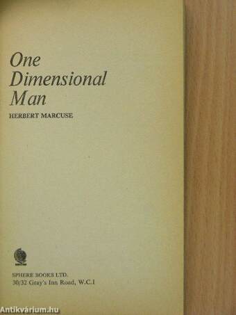 One dimensional man