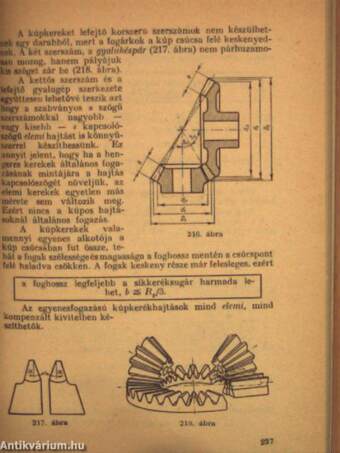 Gépelemek I-II.